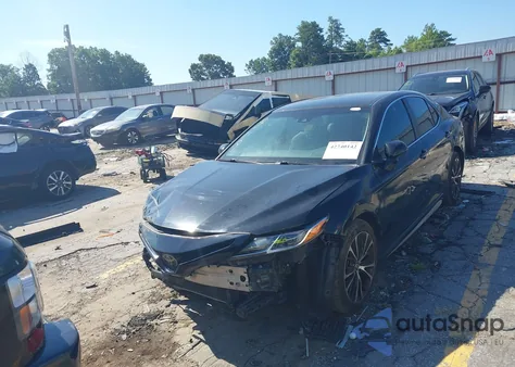 2018 Toyota Camry Se from USA, damaged, VIN 4T1B11HK7JU060719